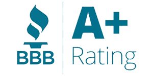 Better Business Bureau A+ Rating logo